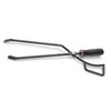 Fire Tong Insulated Wooden Handle Enhanced Grip Log Grabber Firewood