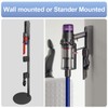 FUNTECK Wall Mounted Docking Station for Dyson V11 V15 Vacuum