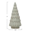 Creative Co-Op Figures and Figurines, Stoneware, Gray