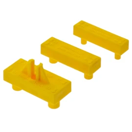 Milescraft 1384 Joint Master Metric – Self-Clamping Aluminum Doweling Jig. Creates Edge, Corner, and Surface Joints. Includes Centering Spacers. For 6mm, 8mm, 10mm Dowel Pins