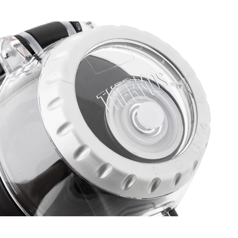 Thermos Tritan Hydration Bottle with Meter, 24-Ounce, Smoke (HP4100SMTRI6)