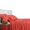 Royal Tradition Viscose from Bamboo Bed Sheets, California King, Solid