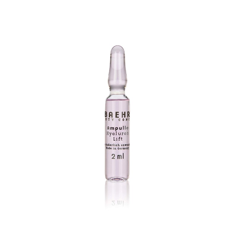 BAEHR Beauty Concept Ampoule Hyaluronic Lift 1 Box (10 Ampoules