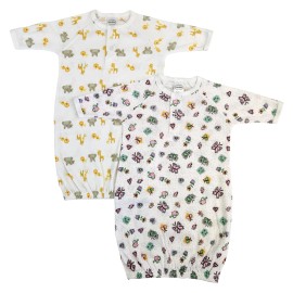 UD_Newborn Baby Girls 2 Piece Gown Set Nc_0773