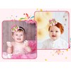 Hitopin 1 Piece Birthday Baby Crown, Baby Princess Crown Birthday