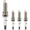 CCIYU Pack of 4 Platinum Iridium car spark plugs Fit