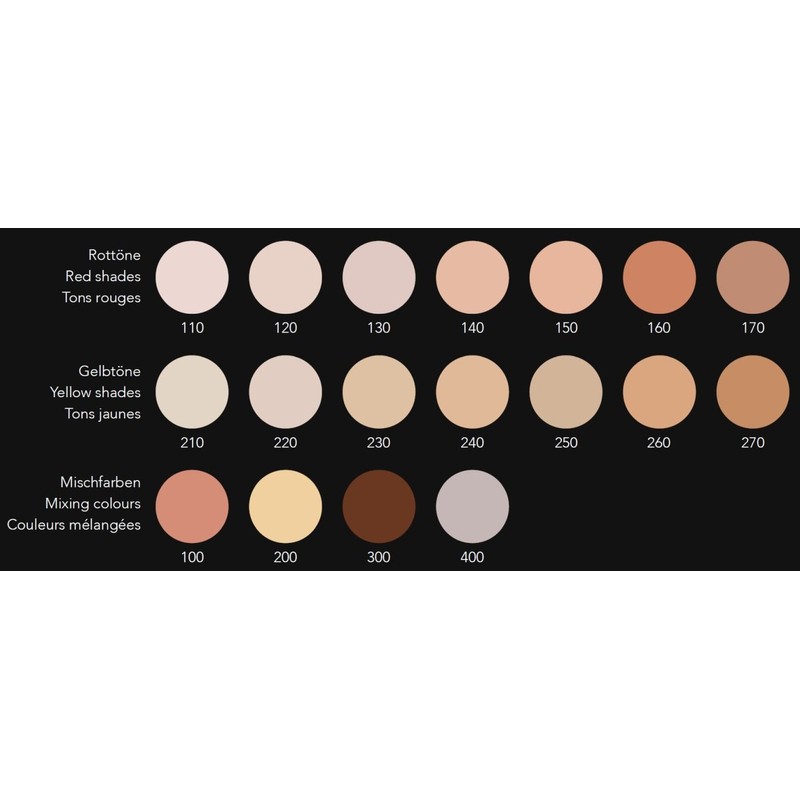 Beni Durrer HDTV Makeup N° 160 Red Clay 30g