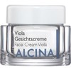 ALCINA Viola Face Cream - 1 x 50 ml - Dry Skin - Reduces Dryness Related Itching - Protects Against Dandruff