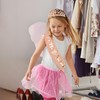 Canitor 6th Birthday Decorations Girl Birthday Headband Crown Tiara and