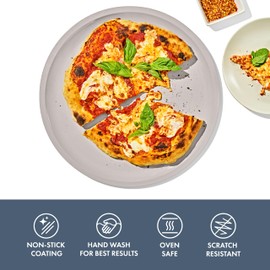 OXO Good Grips Non-Stick Pro Ceramic Coated Metal Bakeware 15” Pizza Pan – Storm Blue