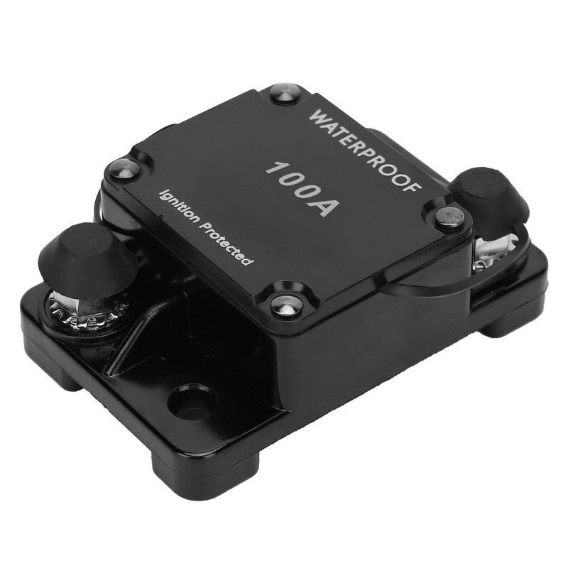 HT‑608 Circuit Breaker Auto Reset Fuse Holder Waterproof Automatic Switch