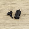 VGOL 2PCS Rapid Adapter with 1/4" Screw Multi-Functional Light Stand