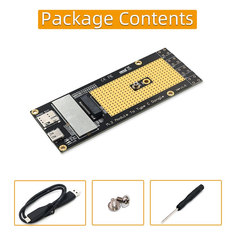 M.2 Module to USB 3.0 Adapter Professional M.2 to USB