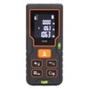 Laser Distance Meter Infrared Backlit LCD Tape Measure Distance Area