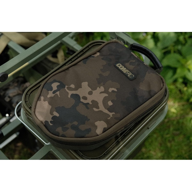 Korda Compac Scales Bag Dark Kamo Fishing Trolley