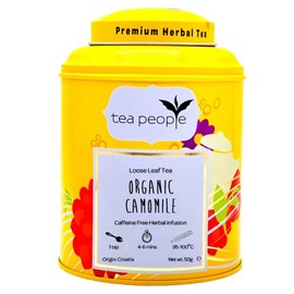 Tea People Organic Camomile Loose Tea Caddy 50g