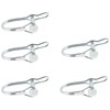 5Pcs Wire Lock Pin,Heavy Duty Safety Coupler Shaft Locking Pin