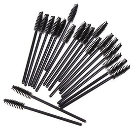 Portable camping/outing mascara brush eyelash brush dye brush / 캠핑휴대외출 마스카라브러쉬 속눈썹브러쉬 염색솔