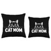 Cute Kitty Minimalistic Design - CAT MOM 1 - Fan