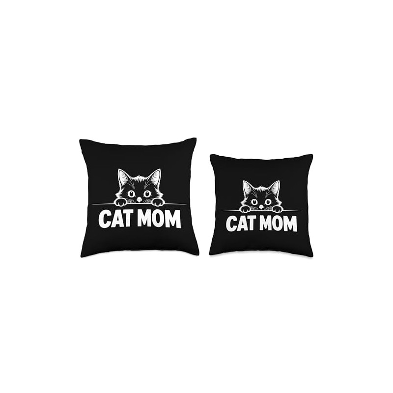 Cute Kitty Minimalistic Design - CAT MOM 1 - Fan