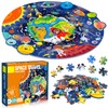 FORMIZON Children's Puzzle 128 Pieces Animal Puzzle Pieces (Universe)