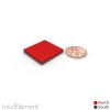 totalElement 1 x 1 x 1/8 Inch Neodymium Rare Earth