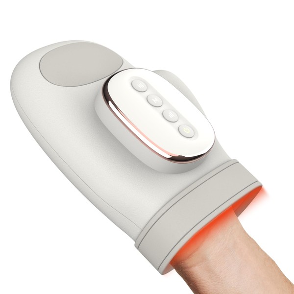SEPSUMMER Electric Cordless Hand Massager, Hand Massager with Vibration and