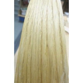 3MM White Oak Wood Veneer edgebanding 7/8" x 120" x 1/8" Thickness