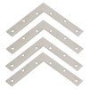 Alise L Flat Brackets,Corner Bracket Corner Brace Mending Plate Repair