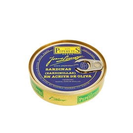 Sardinillas, without head, in olive oil, Los Peperetes - there are no better!, 120 g