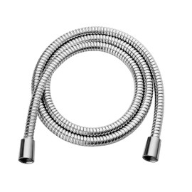 BRIGHT SHOWERS Shower Hose For Hand Held Shower Heads, 69 Inches Cord Extra Long Stainless Steel Hand Shower Hose, Ultra-Flexible Replacement Part with Brass Insert, Polished Chrome