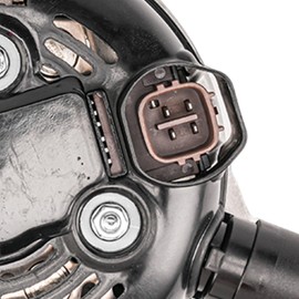 PHILTOP Alternator Fit for 11030N, 2004-2007 Accord 3.0L Alternator CW,130Amp