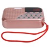 M‑128 Portable Pocket Radio Mini FM Receiver USB Memory Card