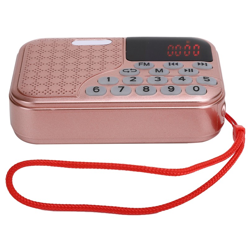 M‑128 Portable Pocket Radio Mini FM Receiver USB Memory Card