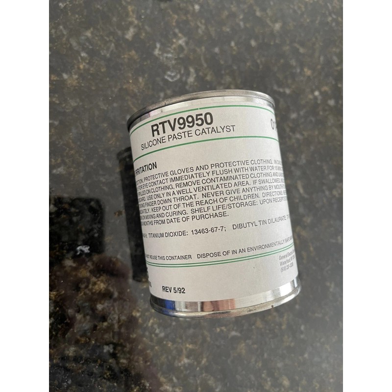 GE RTV9950 Silicone Paste Catalyst