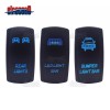 DYSO Bumper + REAR + LED LIGHT Bar 3x Rocker