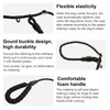 Aomhrek Dog Harness and Leash Set, Adjustable, Reflective, Padded, No-Pull,