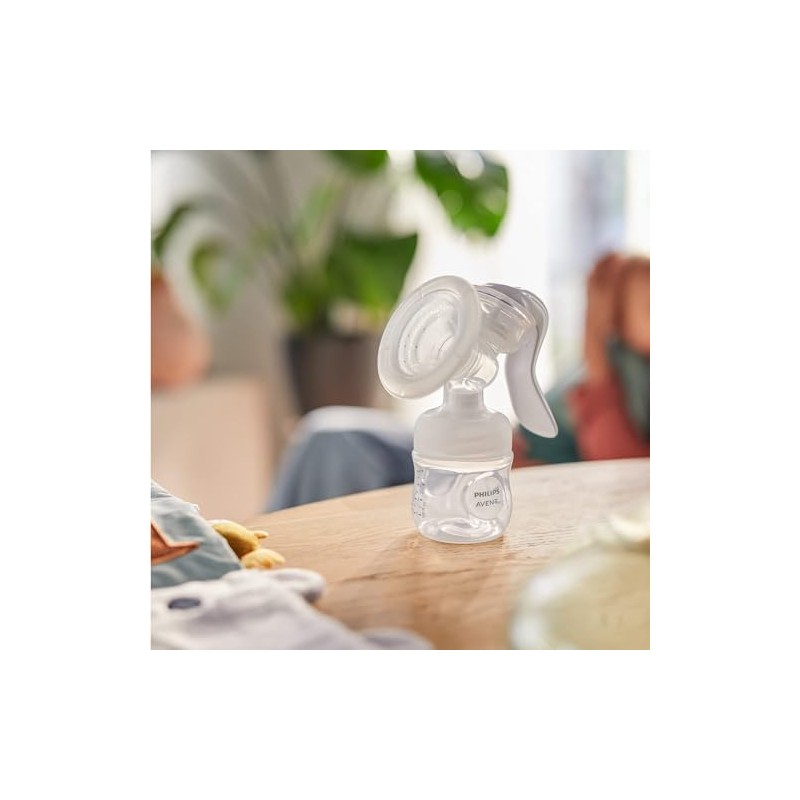 Philips Avent - Extractor de leche manual sin BPA (modelo