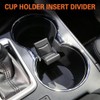 HEVLE Cup Holder Insert Divider, Automotive Cup Holders Compatible with