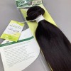 Unbranded 10” Straight NBR Unprocessed Brazilian 100% Human Hair Natural