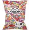 CANDYMAN Assorted Candy Variety Pack 4lbs of Pinata Stuffers, Bulk