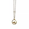 Anchored in Your Faith Mustard Seed Faith Dainty Necklace Mountain