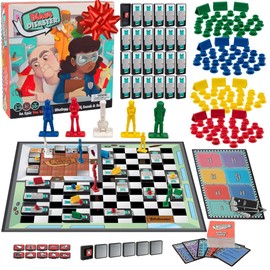 Diner Disaster Board Game- an Epic You vs Them Strategy Game of Sneak and Seek- Easy to Learn, Game for Kids, Adults, or Family Game Night- Can you Find Infractions First and Save the Diner? - Age 10+