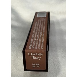Charlotte Tilbury Airbrush Flawless Lip Blur Matte Liquid Lipstick Nude Blur NIB