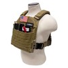 NcSTAR Laser Cut Plate Carrier Vest Tactical Modular Ballistic Gear