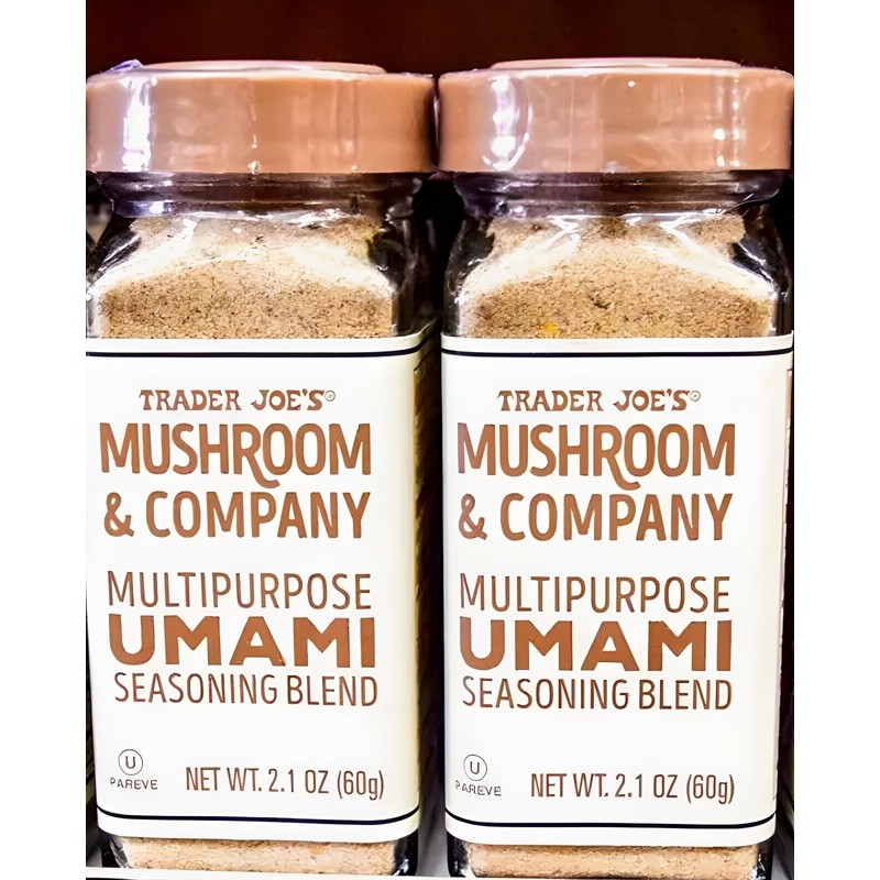 Trader Joe's 2 Pack Trader Joe's Umami Seasoning Blend Mushroom