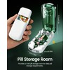 Professional Pill Cutter for Small Pills and Large Pills-Safely Cuts
