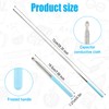 4 x Extendable Teacher Pointers, Telescopic Pointing Rod with Capacitive