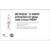 Betaseal U-418HV Automotive Windshield/Glass Adhesive - High Viscosity Urethane, Primerless
