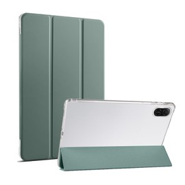 PJExim Case For Honor Tab X8a 11 Inch 2024 Release Slim Lightweight Smart Case,Tri-fold Stand with Pen Holder (Green)